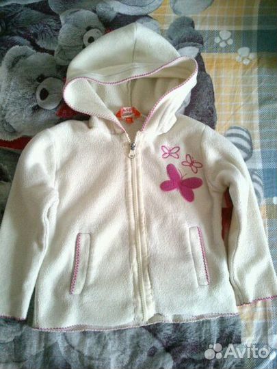 Флисовые кофточки