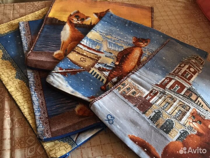 Наволочка декоративная на подушки на молнии