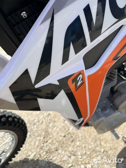 Мотоцикл kayo T2 250 enduro PR