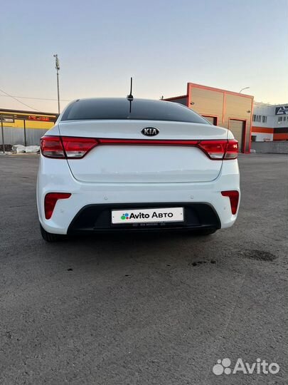 Kia Rio 1.6 AT, 2017, 94 612 км