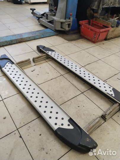 Пороги на ниву 2121