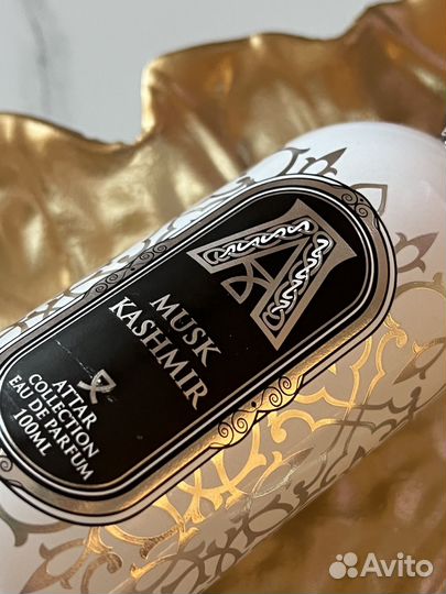 Парфюм Attar collection musk kashmir распив