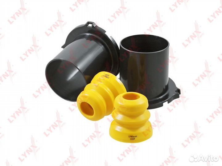 Защитный комплект амортизаторов перед прав/лев