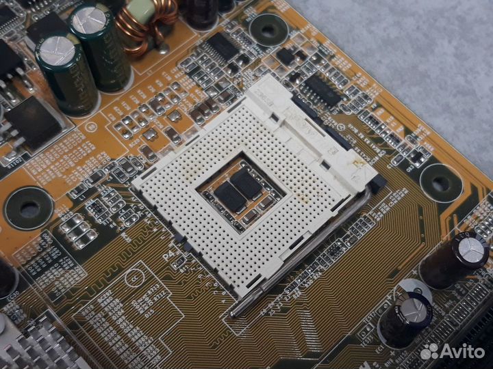 Материнская плата microATX S478 gigabyte GA-8simlh