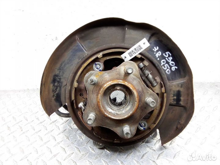 Ступица задняя правая Infiniti Q50 V37