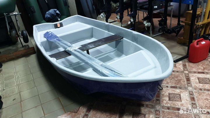 Стеклопластиковая картоп-лодка 3.15м