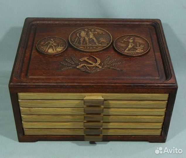 Шкатулка для монет № 25