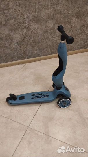 Самокат беговел 2 в 1