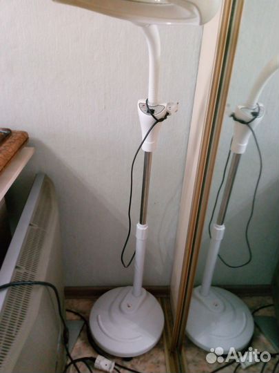 Лампа для наращивания ресниц бу