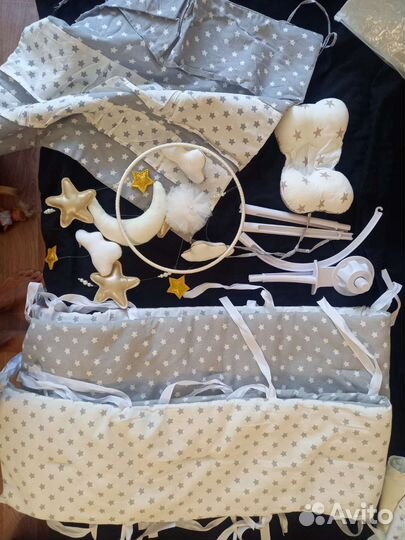 Набор для детской кроватки