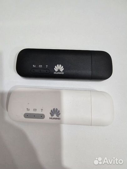 Wi-Fi роутер huawei E8372H-320, белый/черный