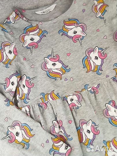 Одежда H&M единороги