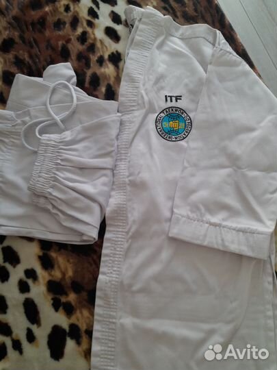 Кимоно для дзюдо рост 180