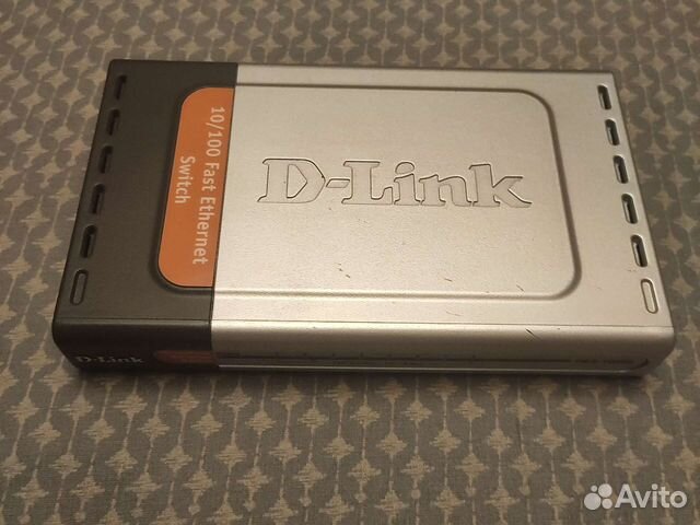 Маршрутизатор D-link DI-804HV / Switch DES-1008D
