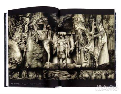Книга HR Giger. 40th Anniversary Edition