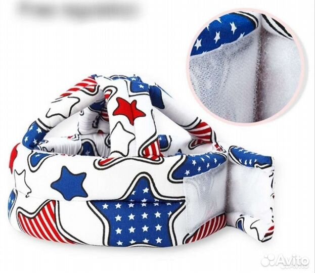 Шапка шлем защита для головы детская Новая