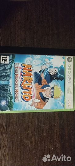 Naruto The broken bond Xbox 360