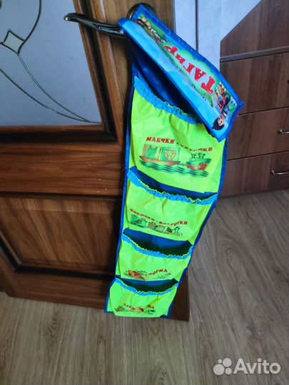 Кармашки на шкафчик в садик