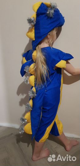 Костюм динозавра