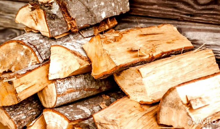Дрова колотые