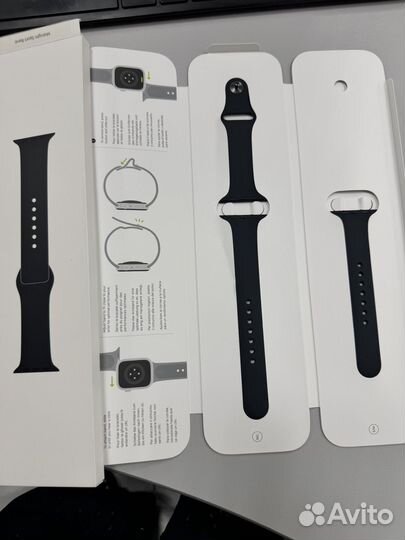 Часы apple watch 7 45 mm бу