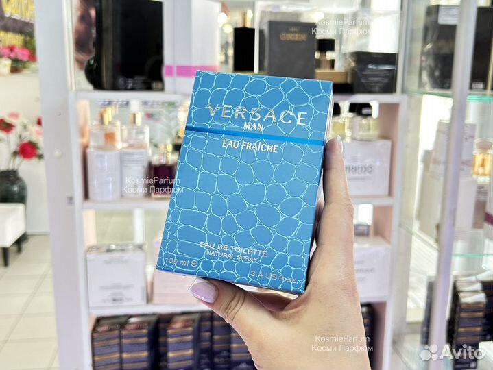 Духи Versace Man Eau Fraiche мужские 100ml