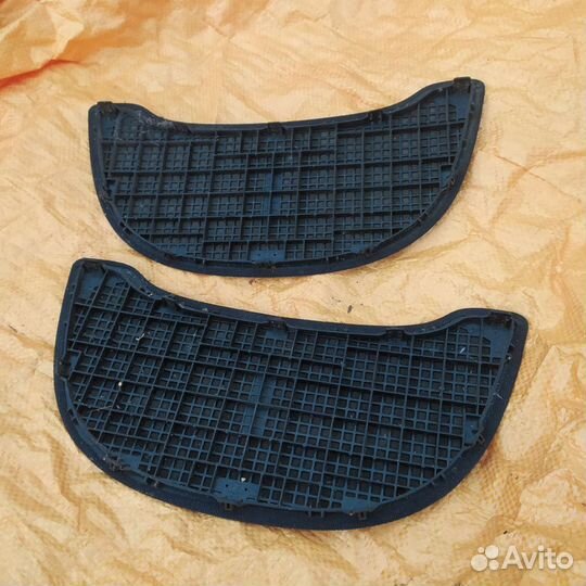 Mercedes w210 сетки колонок