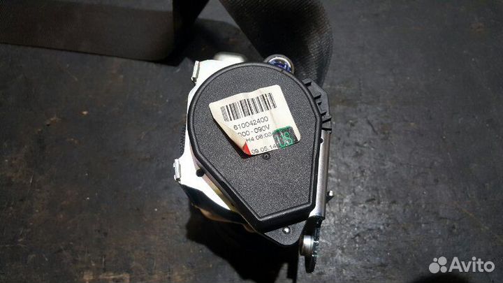 Ремень безопасности задний левый Volkswagen Passat