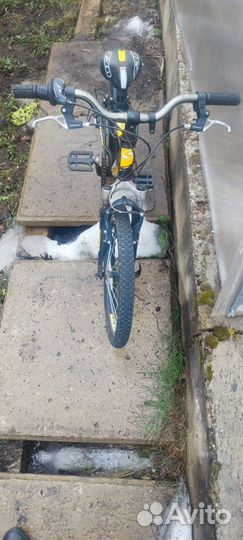 Детский горный велосипед