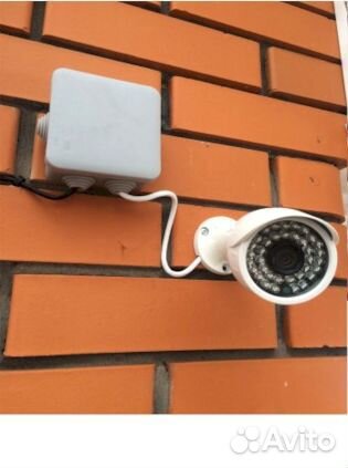 Камера видеонаблюдения wifi уличная