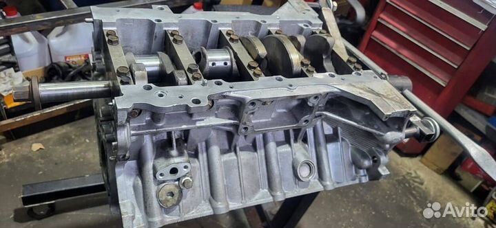 Двигатель VK56 / для Патрол Y62 5.6