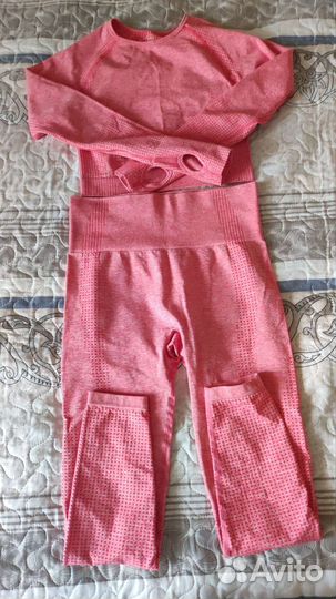 Костюм для йоги и фитнеса м