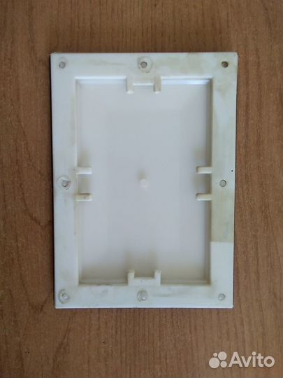 Раритет Олимпийский Мишка. Панно, пластмасса