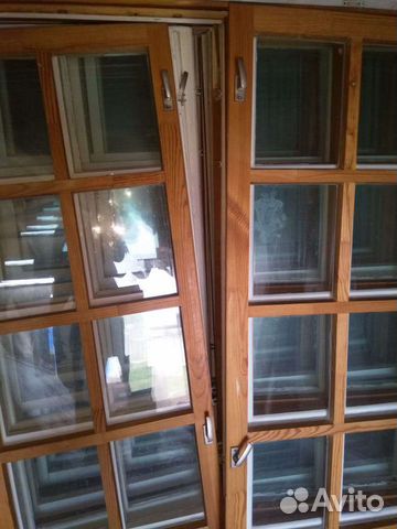 Оконные рамы бу