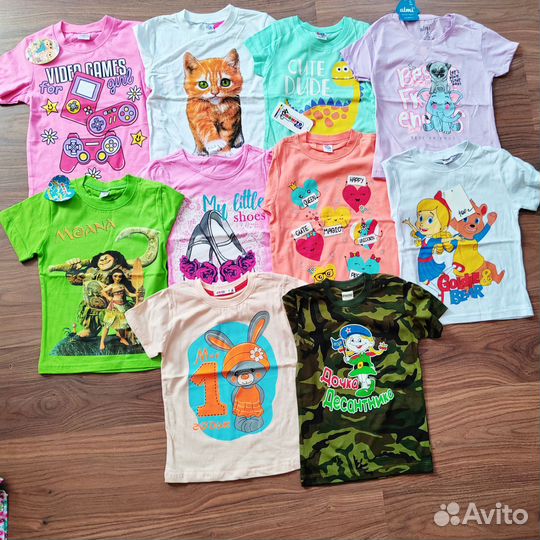 Футболки на 4/5 лет