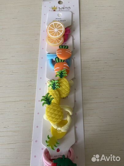 Детские резинки для волос