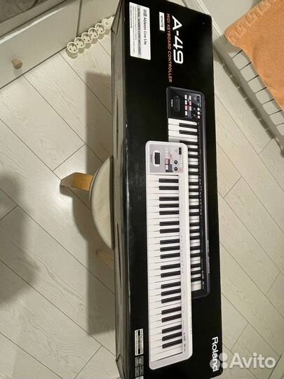Midi клавиатура roland a-49