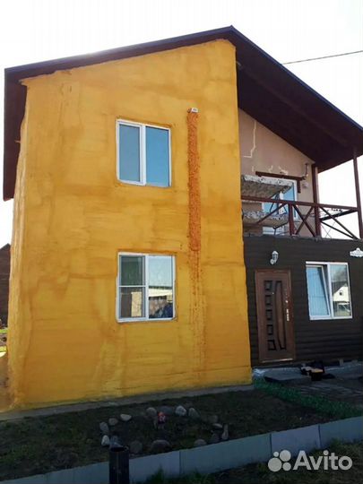 Теплоизоляция потолка пенополиуретаном пеной ппу