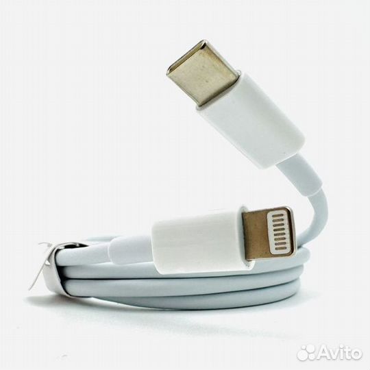 Кабель для зарядки iPhone Apple 1m USB-C-Lightning