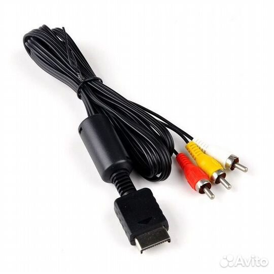 AV кабель PS3, PS2, PS1