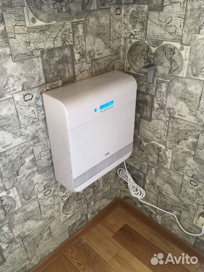 Монтаж бризеров Тион и др. Без воды