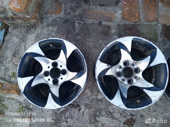Литые диски r13 на ваз арбузы