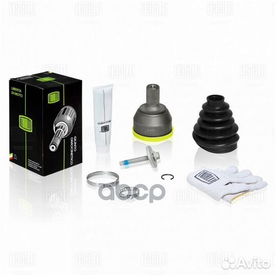 Шрус наруж. для а/м Ford Focus II (05) 24 шлиц