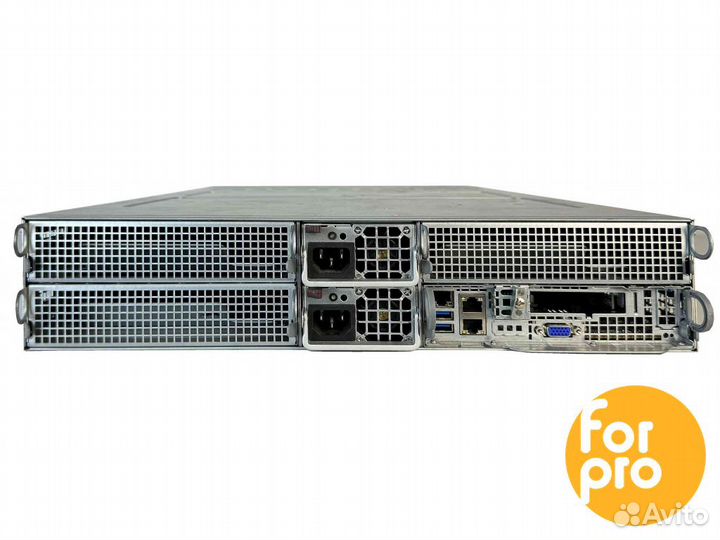 Сервер Supermicro 6027TR 12LFF 2xE5-2687Wv4 64GB