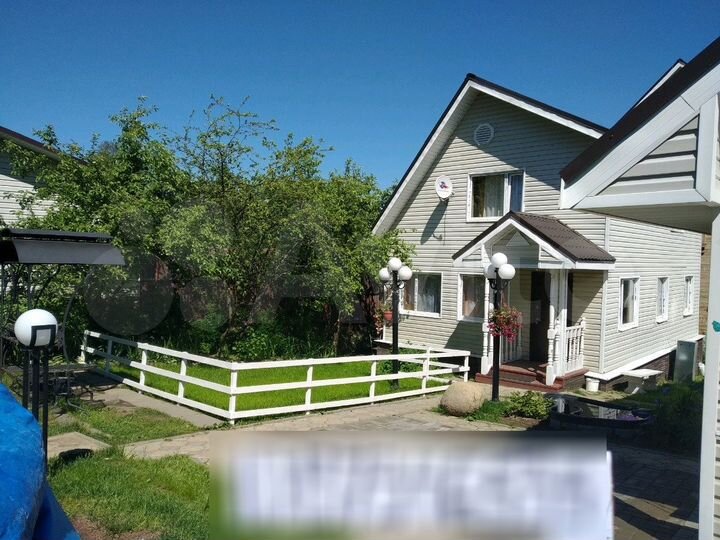 Коттедж 120 м² на участке 8 сот.