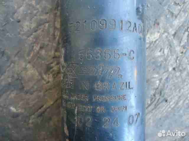 Амортизатор задний L Dodge Nitro 1 52109912AD
