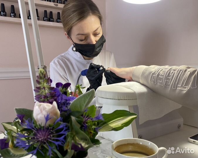 Мастер маникюра подработка