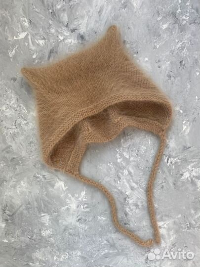 Шапка с ушками женская / детская