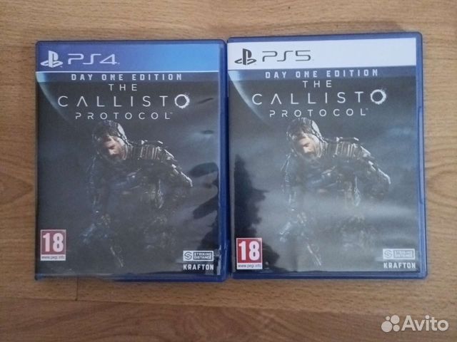 Calisto protocol ps4,ps5(обмен)