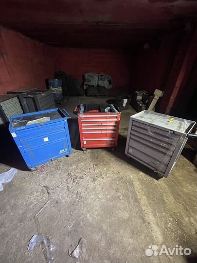 Телега инструментальная пустая